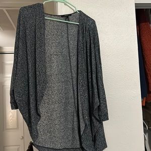 Lightweight Three Quarters Sleeve Cardigan